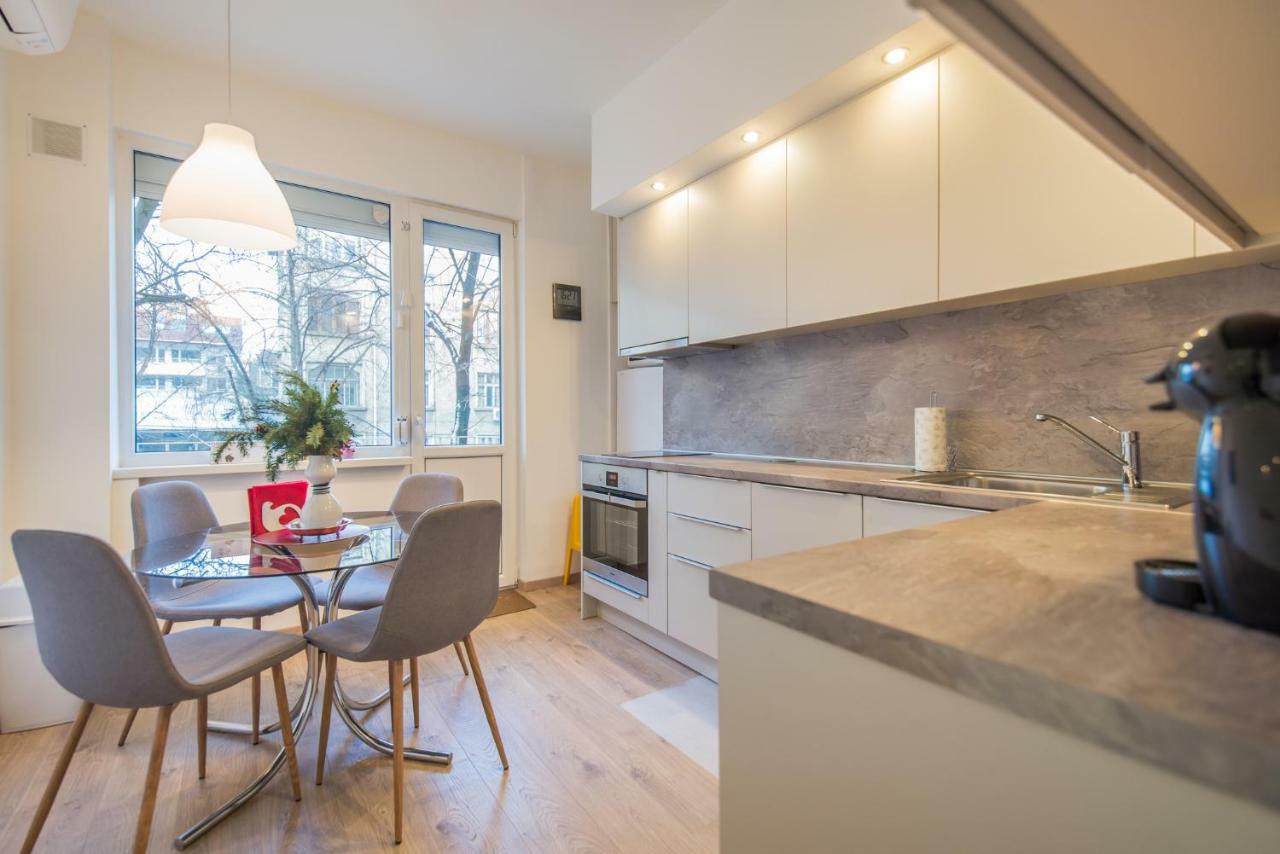 Chic And Spacious Apartment In Central Sofia - Patriarh Evtimiy By Flat Mаnager Zewnętrze zdjęcie