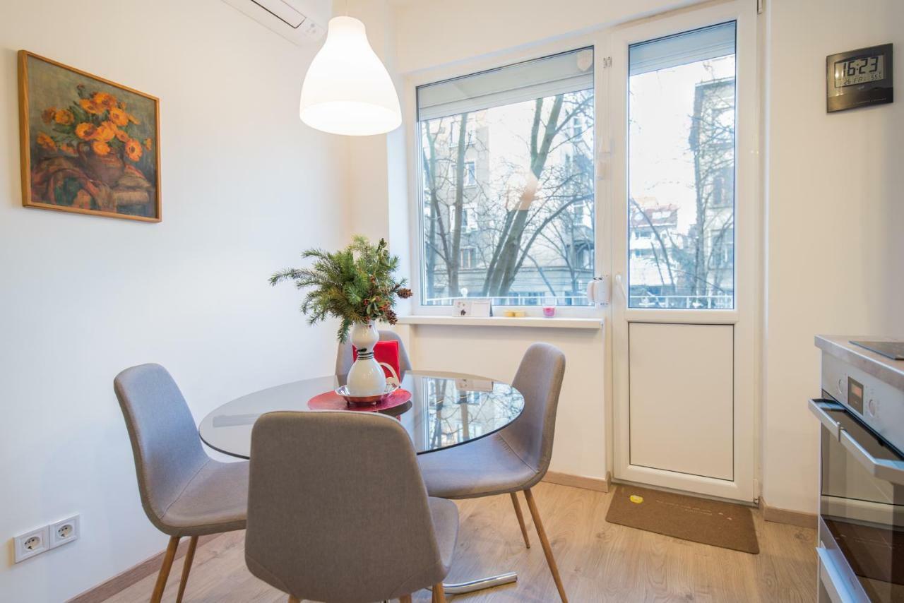 Chic And Spacious Apartment In Central Sofia - Patriarh Evtimiy By Flat Mаnager Zewnętrze zdjęcie